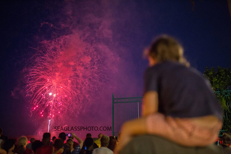Photographing Fireworks and all of the Festivities Vero Beach, FL