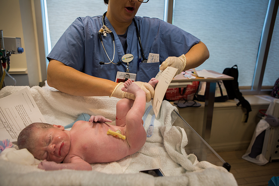 Birth Photography Indian River Medical Seaglass Photography