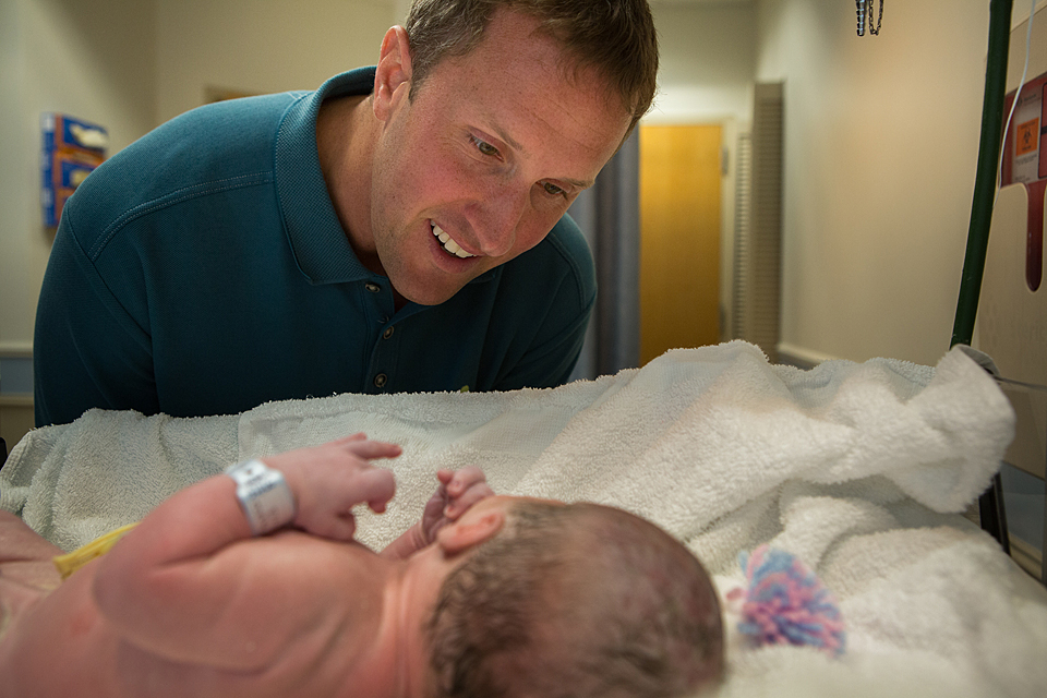 Birth Photography Indian River Medical Seaglass Photography