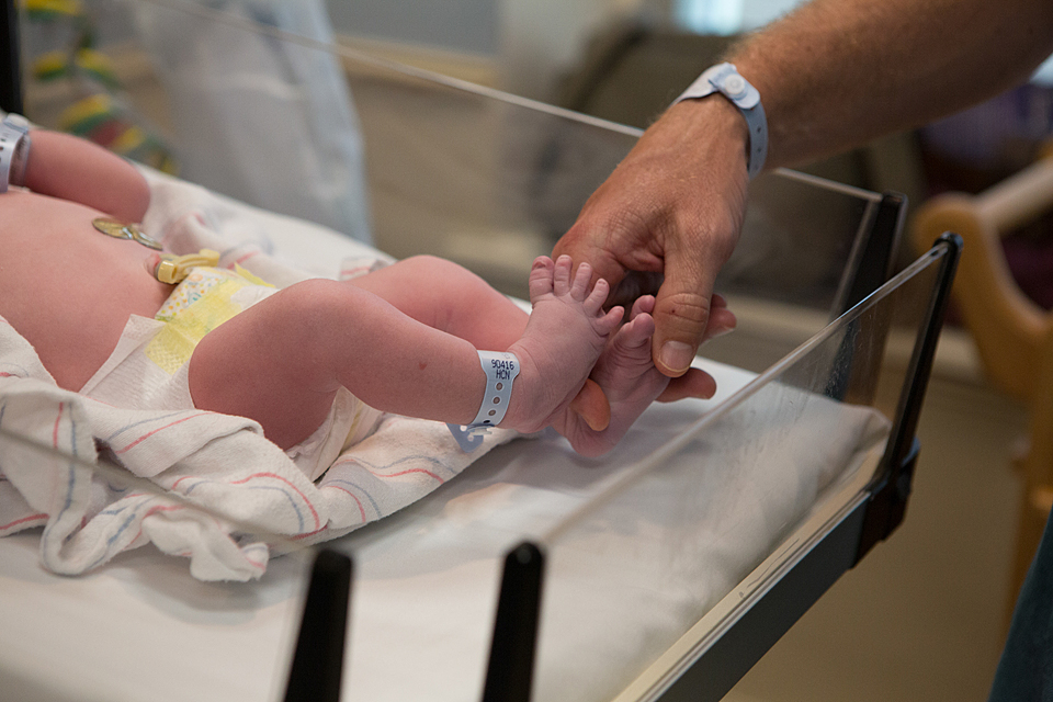 Birth Photography Indian River Medical Seaglass Photography