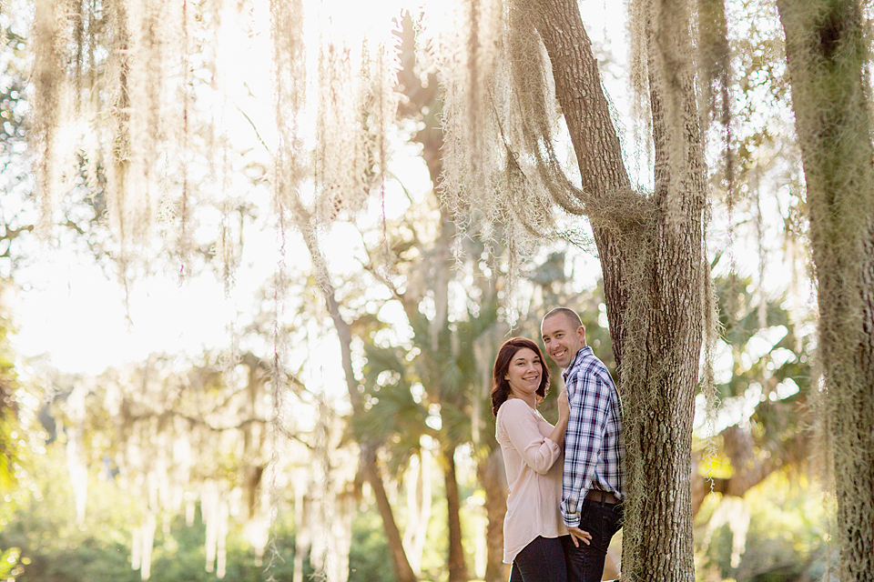 Rustic Engagement Photo at Up the Creek Farms Vero Beach Melbourne Orlando Wedding 