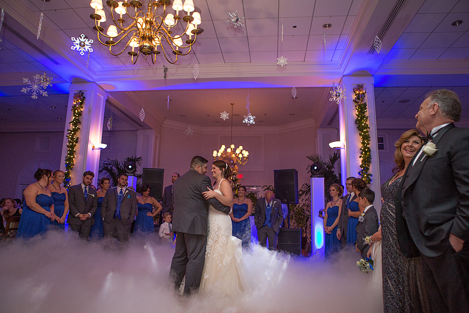 First dance surrounded by a cloud of smoke by Class Act Productions