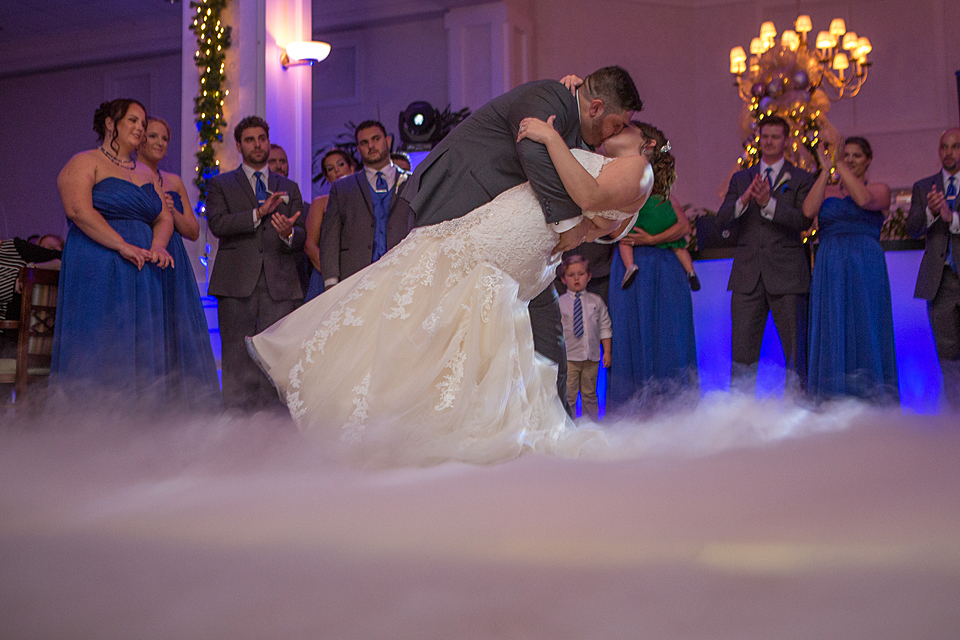 First dance surrounded by a cloud of smoke by Class Act Productions