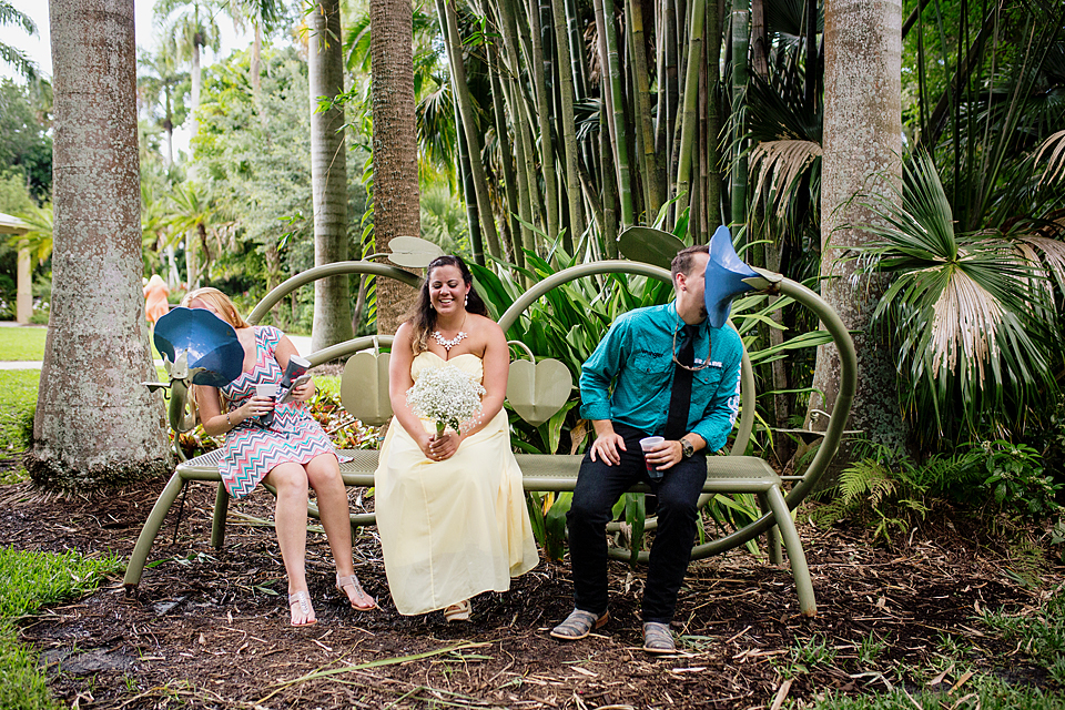 vero beach florida wedding guests 