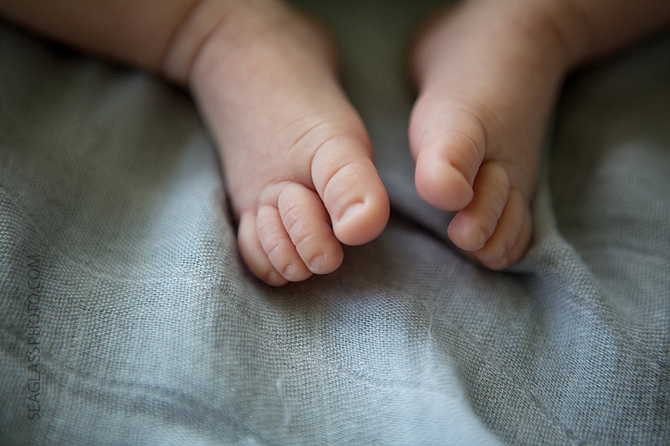 newborn baby toes Newborn Photos in Vero Beach Florida Lifestyle