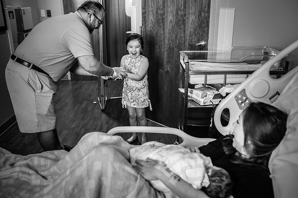 Vero Beach Florida Birth Photography Story