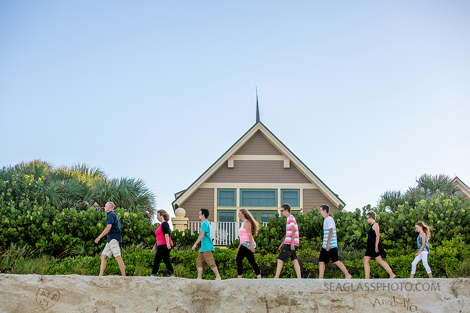 Disney Sunsets in Vero Beach Florida | Family Photography