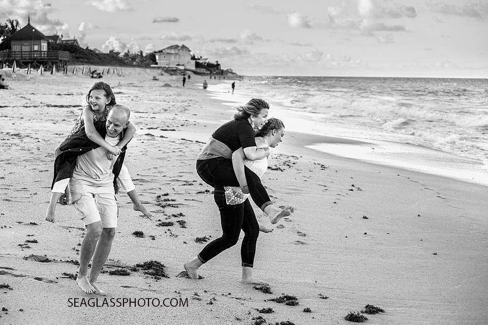 Disney Sunsets in Vero Beach Florida | Family Photography