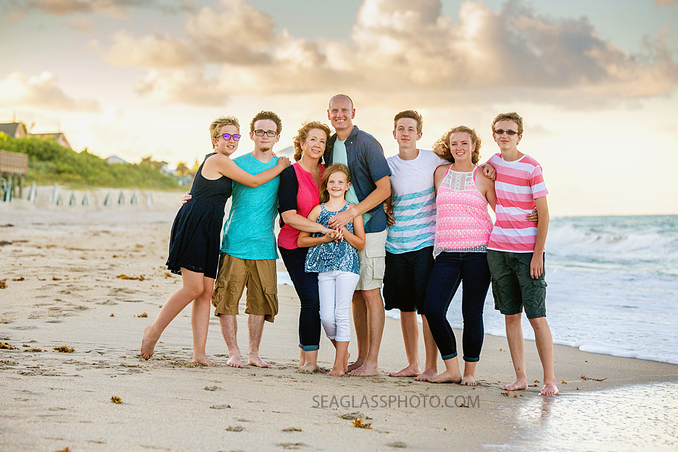 Disney Sunsets in Vero Beach Florida | Family Photography