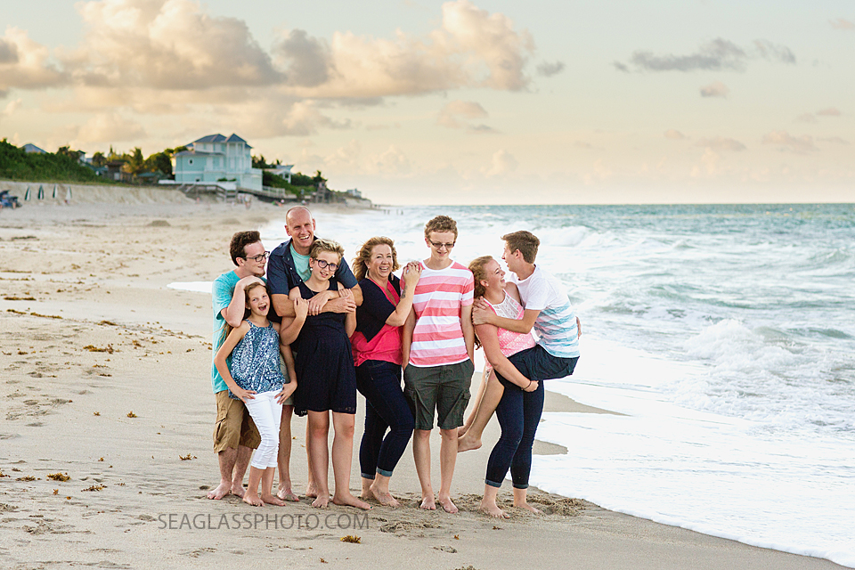 Disney Sunsets in Vero Beach Florida | Family Photography