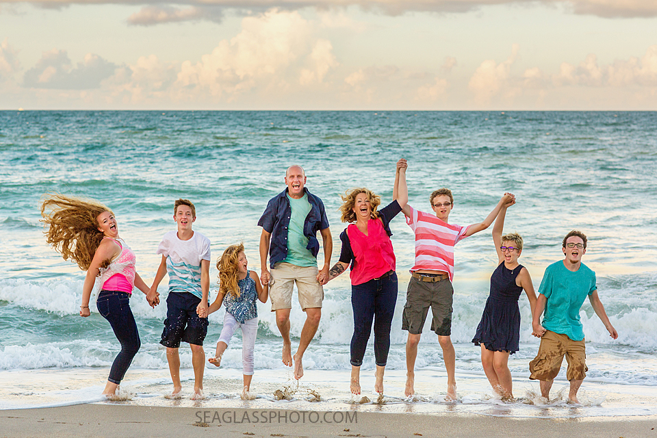 Disney Sunsets in Vero Beach Florida | Family Photography