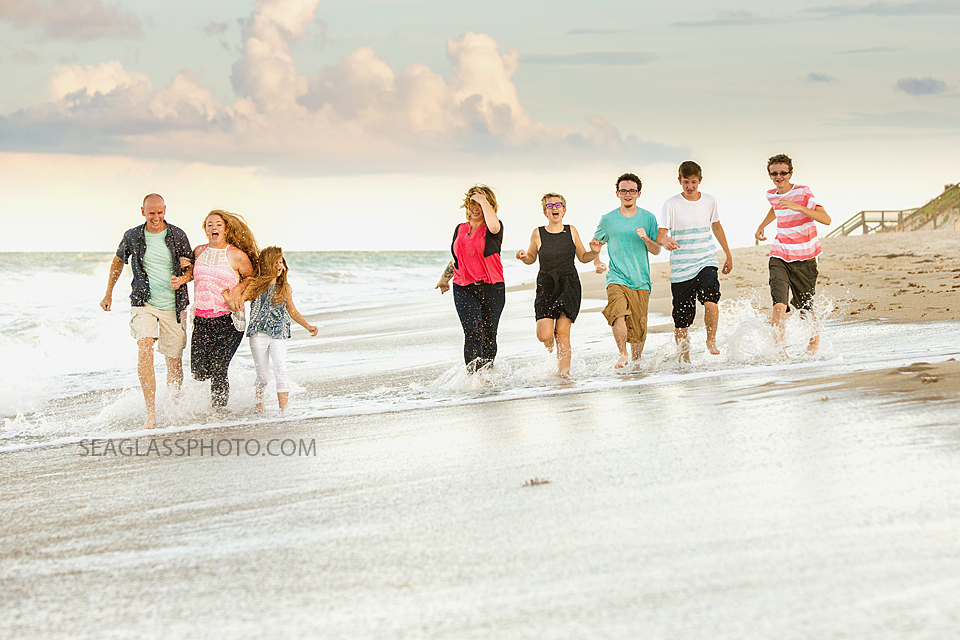 Disney Sunsets in Vero Beach Florida | Family Photography