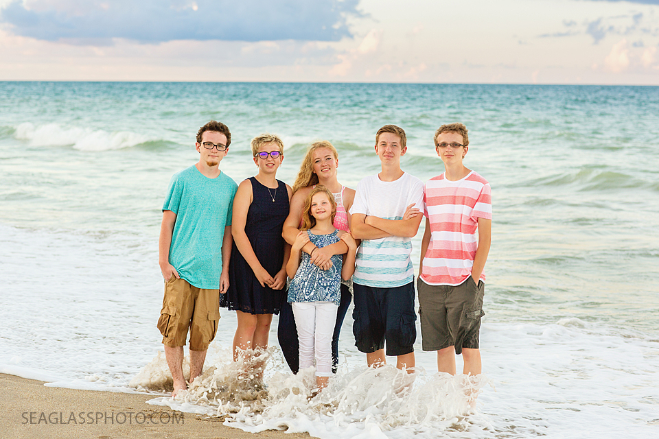 Disney Sunsets in Vero Beach Florida | Family Photography
