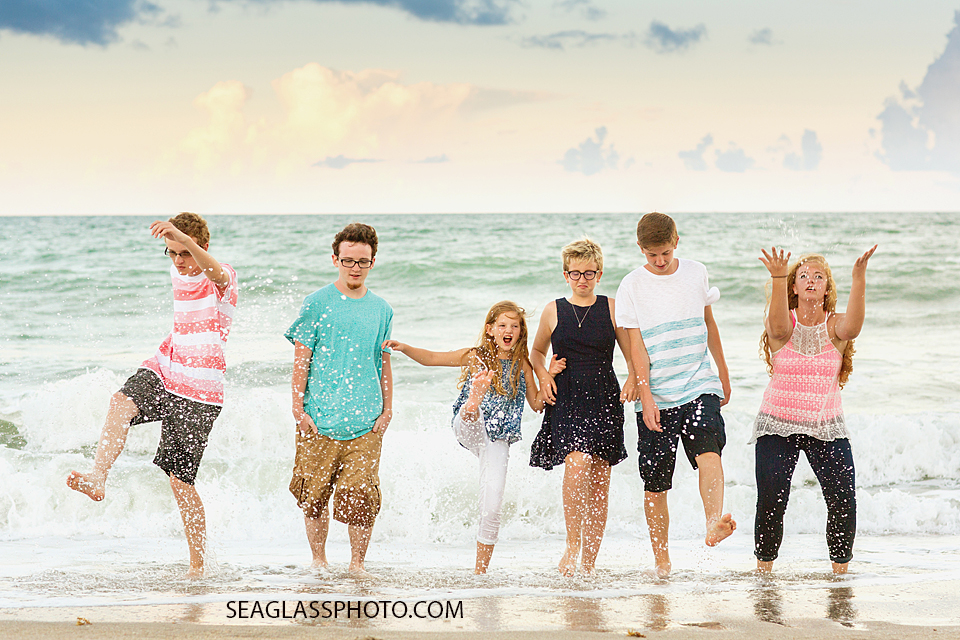 Disney Sunsets in Vero Beach Florida | Family Photography