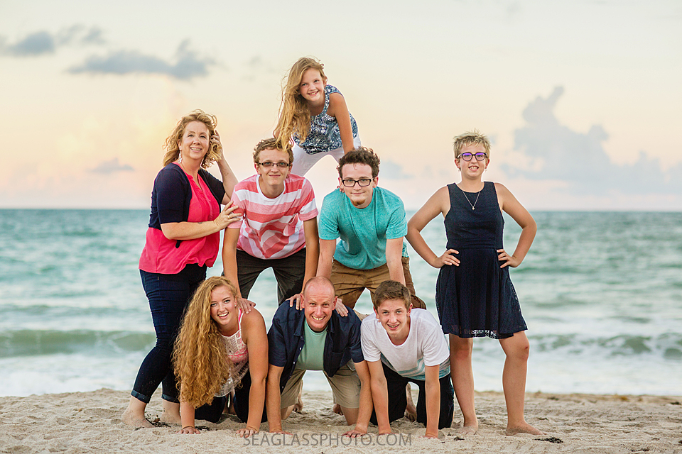 Disney Sunsets in Vero Beach Florida | Family Photography