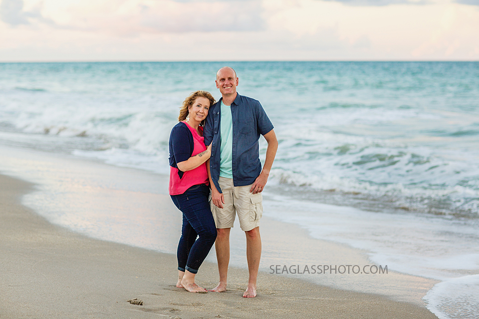 Disney Sunsets in Vero Beach Florida | Family Photography