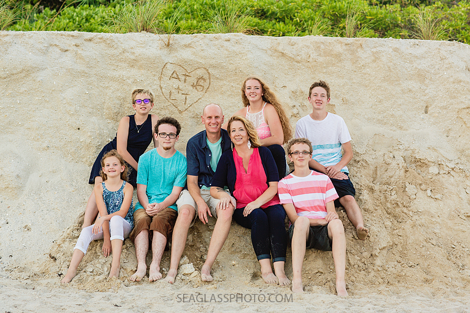 Disney Sunsets in Vero Beach Florida | Family Photography