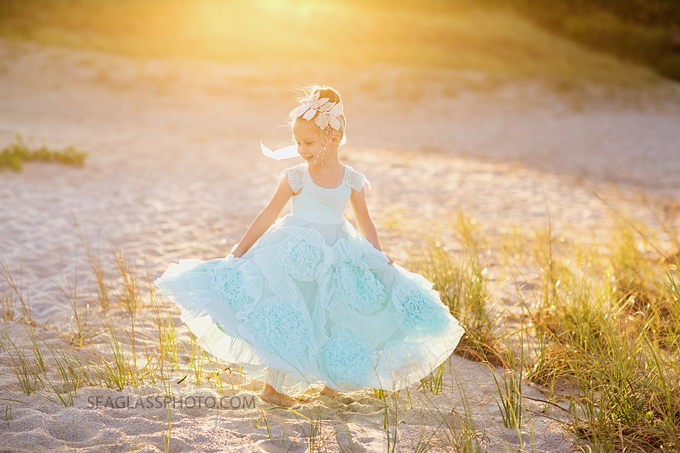Beauties and the Beach | Vero Beach Children Photography