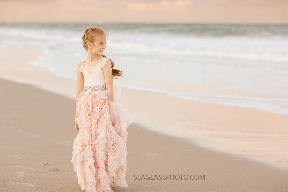 Beauties and the Beach | Vero Beach Children Photography