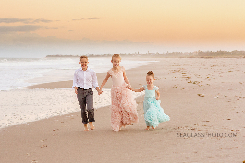 Beauties and the Beach | Vero Beach Children Photography