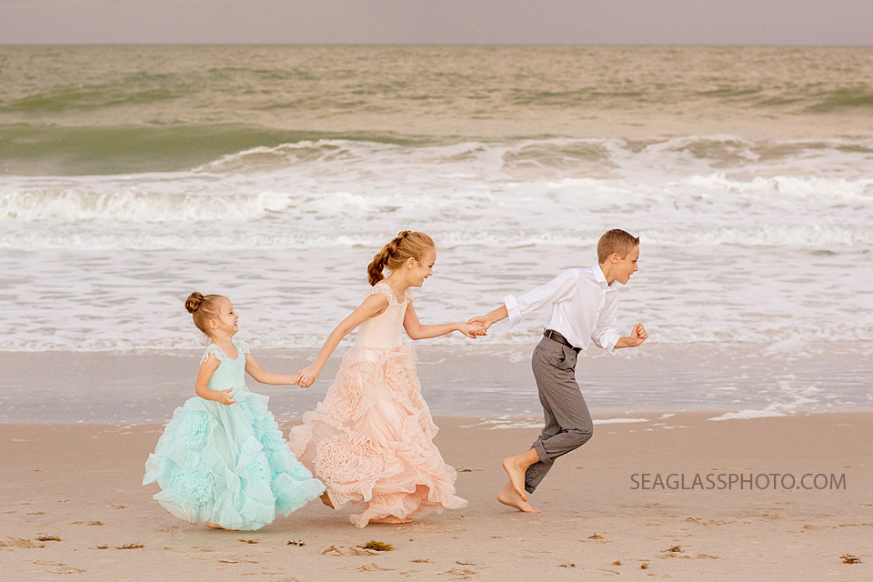 Beauties and the Beach | Vero Beach Children Photography