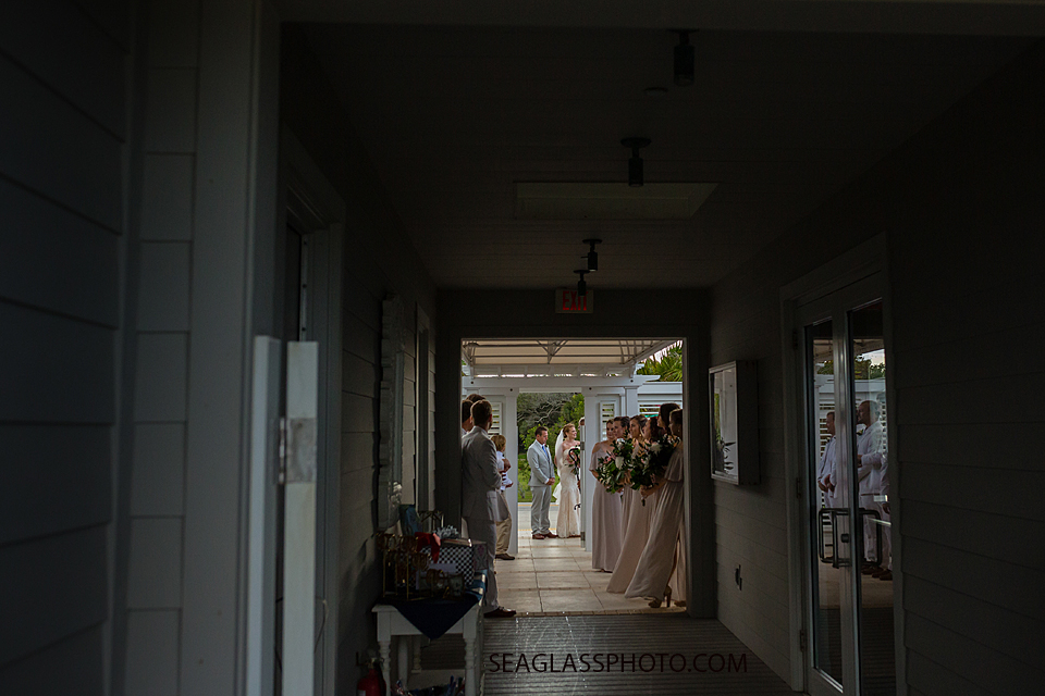 Beach Wedding at Riomar Quaile Club Vero Beach Florida