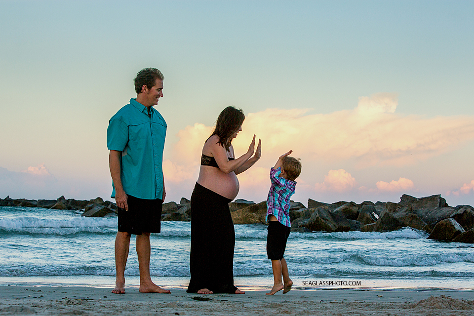 Vero Beach Maternity Photos