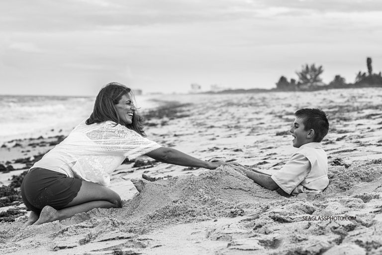 Rainbow of Hope Family Session Vero Beach Florida Seaglass Photography