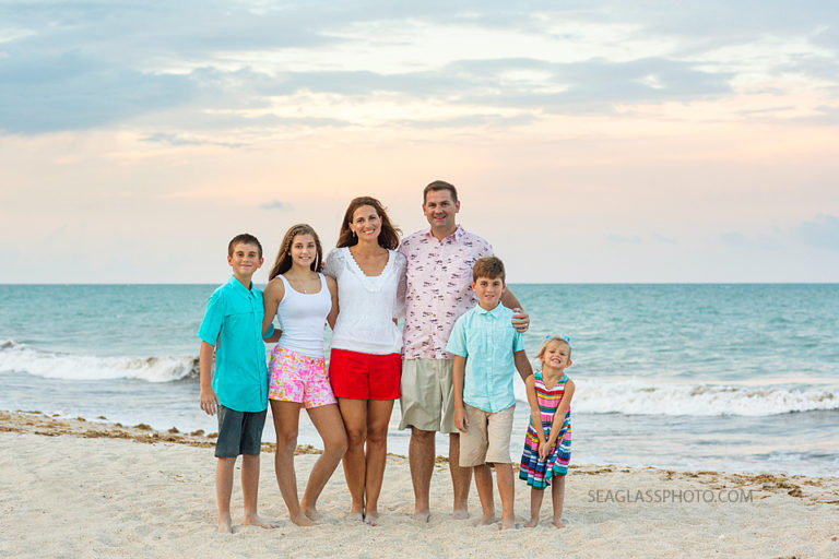 Rainbow of Hope Family Session Vero Beach Florida Seaglass Photography