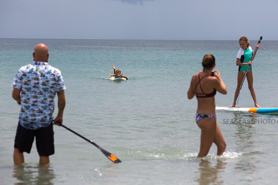 Paddle Boarding in Vero Beach Florida things to do