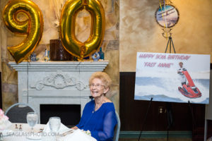 Birthday girl celebrates her 90th birthday in Vero Beach Florida