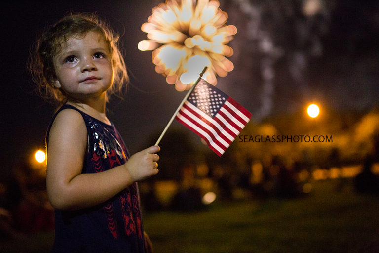 Photographing Fireworks and all of the Festivities Vero Beach, FL