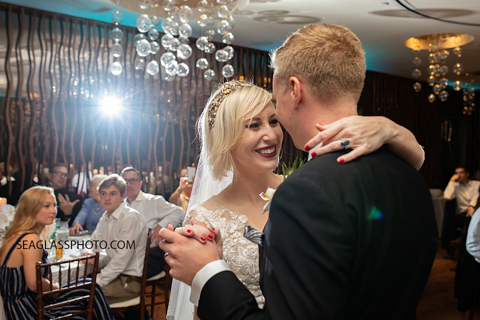 bride and groom first dance Wedding-CostadEste-Disney-Family-Vero-Beach-Photographer-Windsor-Seaglass-20