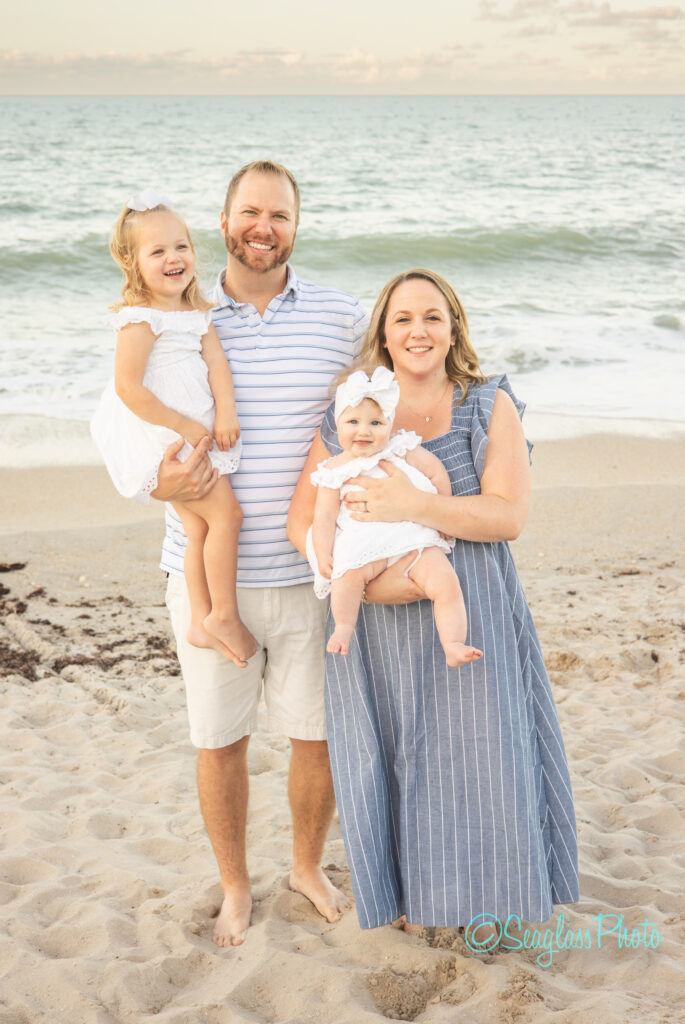 family photoshoot Disney Vero Beach Resort